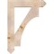 Ekena Millwork Westlake Arts & Crafts Smooth Bracket, Douglas Fir, 5 1/2"W x 32"D x 44"H BKT06X32X44WTL03SDF - alternate 3